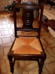 chaise avant, avant restauration, béatrice hervot
